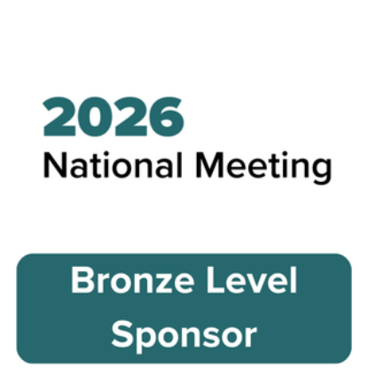 2026 National Meeting Bronze Sponsor Level
