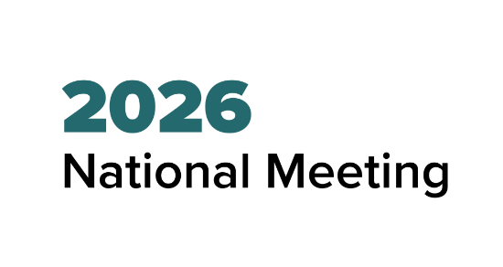 2026 National Meeting Logo